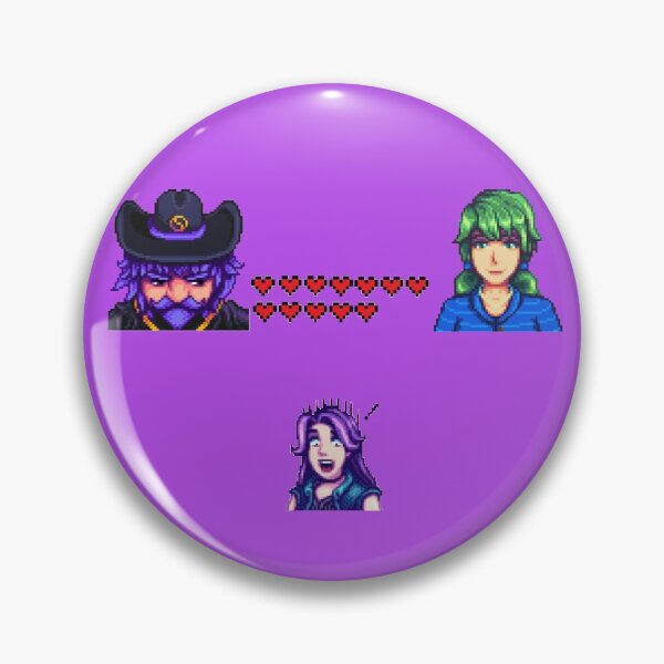 Item preview, Stardew Valley, Rasmodius wizard, Caroline, Abigail designed and sold by Himy96.