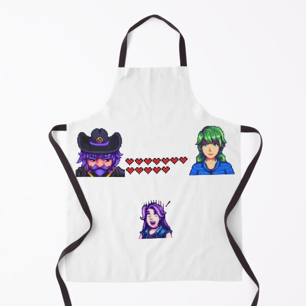 Item preview, Stardew Valley, Rasmodius wizard, Caroline, Abigail designed and sold by Himy96.