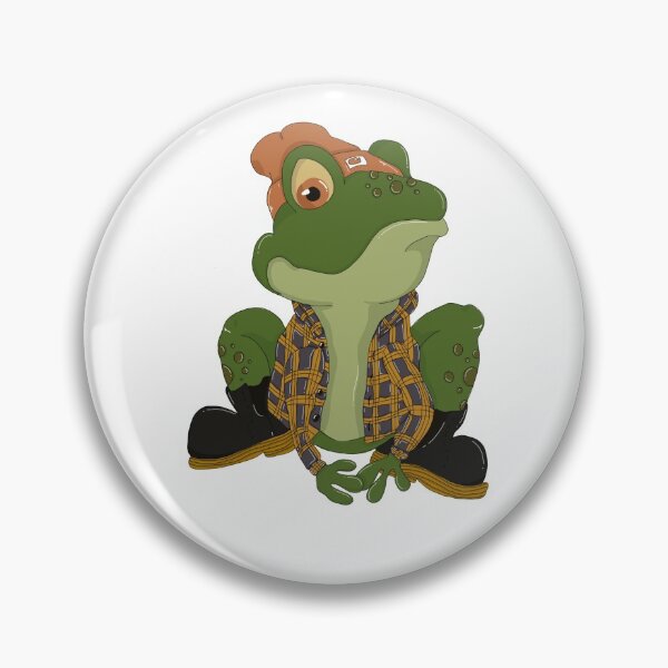 Artikelvorschau, Nervöser Frosch entworfen und verkauft von AbbyNess4.