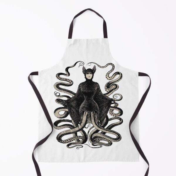 Item preview, The Victorian Octopus Bat Woman designed and sold by monsterplanet.