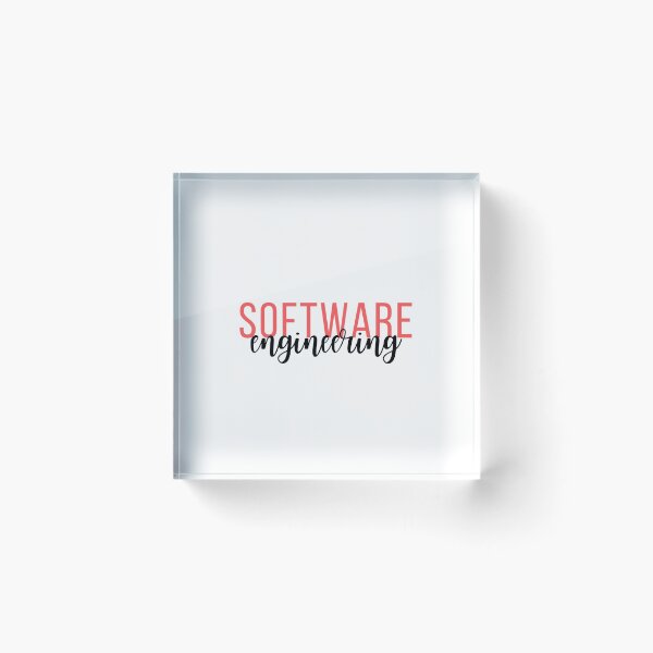 Item preview, Software Engineering Design designed and sold by femeng.