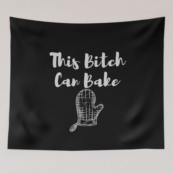 Item preview, This Bitch Can Bake designed and sold by walidsam07.