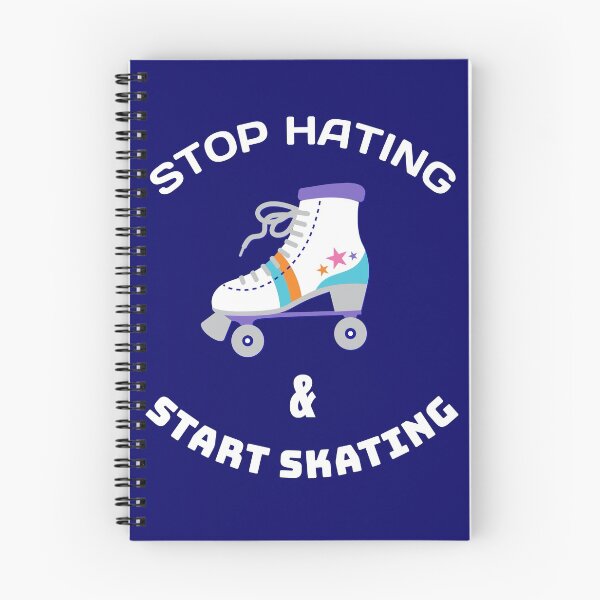 Item preview, Stop Hating & Start Skating designed and sold by SharpThreadZ.
