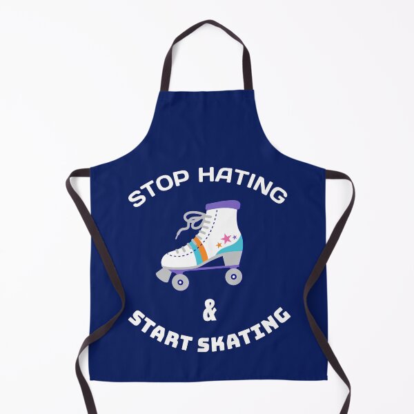 Item preview, Stop Hating & Start Skating designed and sold by SharpThreadZ.