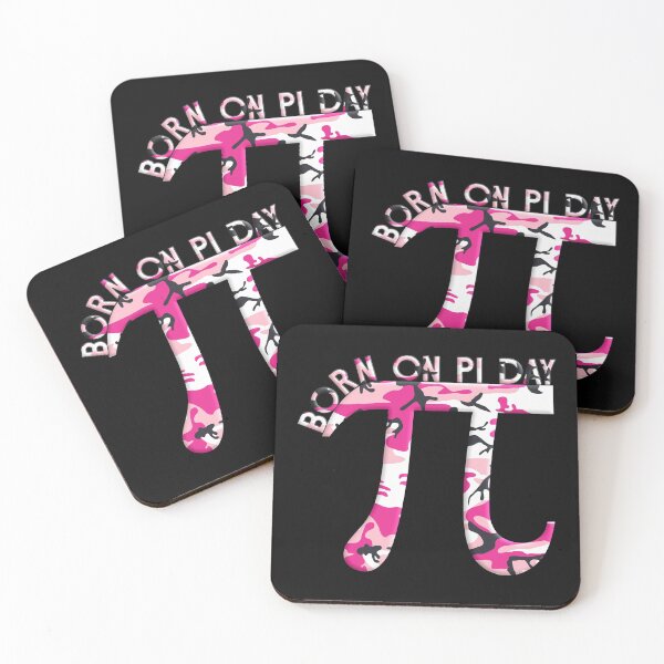 Item preview, Pink Army Pattern Born on Pi Day designed and sold by Luvjesus2.