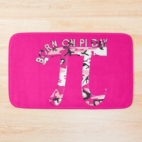 Item preview, Pink Army Pattern Born on Pi Day designed and sold by Luvjesus2.