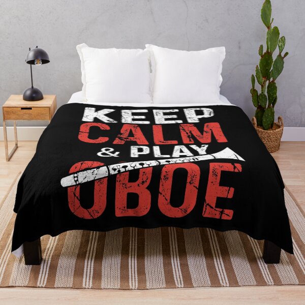 Item preview, Keep Calm and Play Oboe designed and sold by MagicSD Designs.