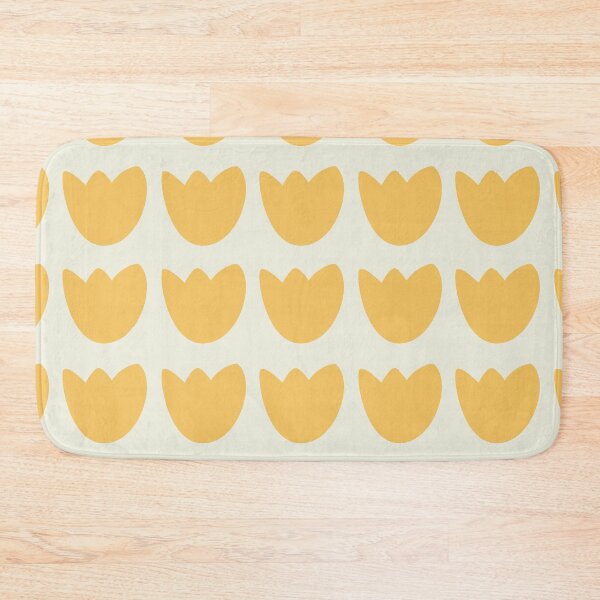 Item preview, Simple seamless pattern with yellow tulips. designed and sold by irismoreau.