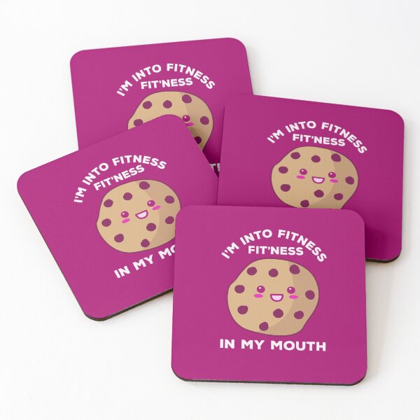 Item preview, I'm Into Fitness Fit'ness Cookie In My Mouth designed and sold by gkao.