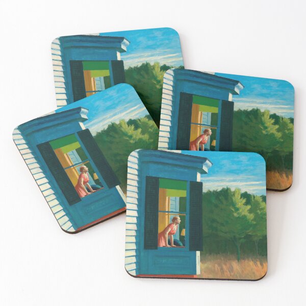 Item preview, Cape Cod Morning by Edward Hopper designed and sold by IndieArtDream.