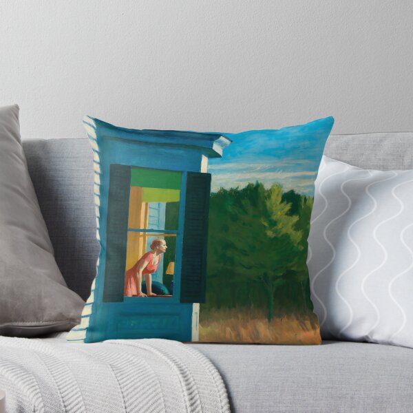 Item preview, Cape Cod Morning by Edward Hopper designed and sold by IndieArtDream.