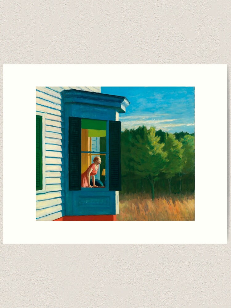 Cape Cod Morning by Edward Hopper