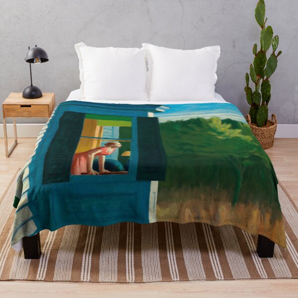 Item preview, Cape Cod Morning by Edward Hopper designed and sold by IndieArtDream.