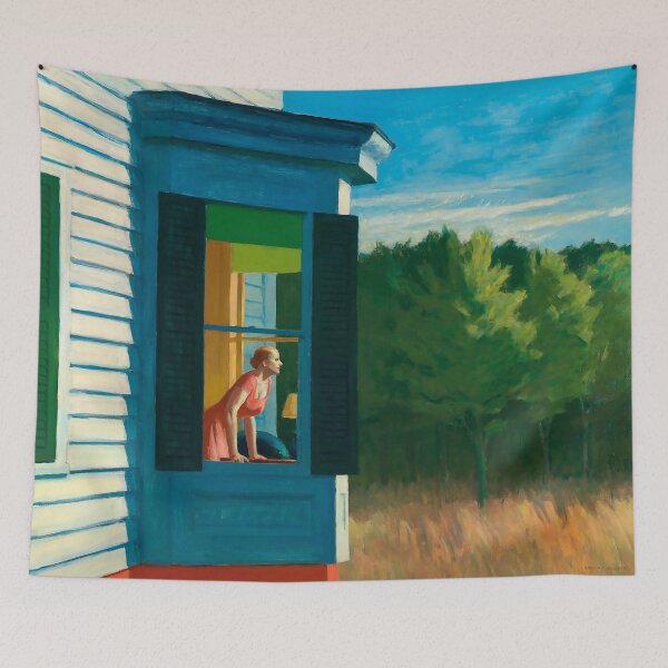 Item preview, Cape Cod Morning by Edward Hopper designed and sold by IndieArtDream.