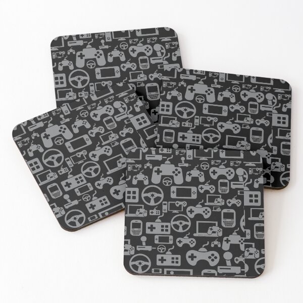 Item preview, Gamer Collage Pattern designed and sold by ALT-GIFT-ART.
