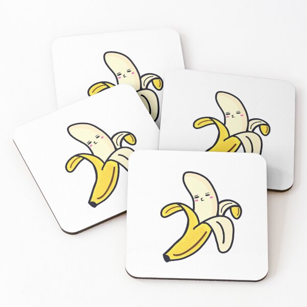 Item preview, Plátano sonrojado designed and sold by AvocadoToasted.