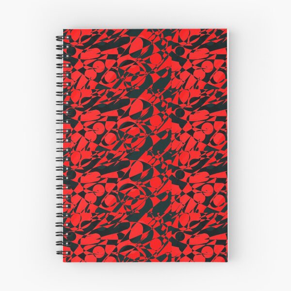 Item preview, Arte abstracto rojo Raver designed and sold by ZOADAPRODUCTS.