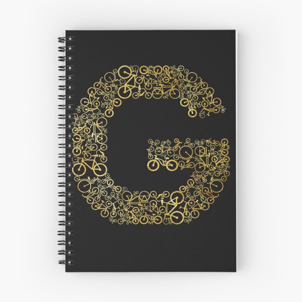 Item preview, Letter G Gold Bicycles designed and sold by Alladin7.