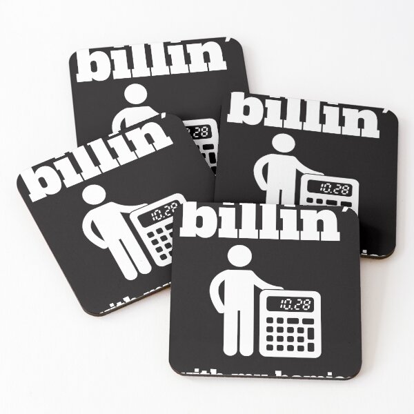 Item preview, Billin’ With My Homies Funny Accountant Pun Gift For CPA designed and sold by 1stAmendMerch.