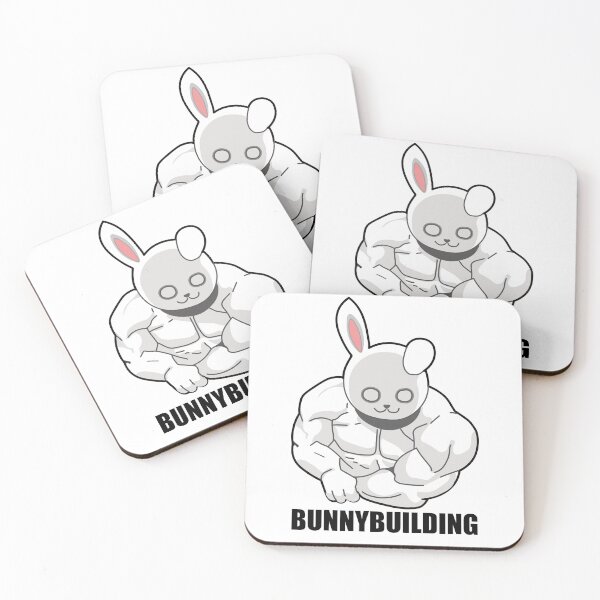 Item preview, Bunnybuilding Easter Bodybuilding Bunny designed and sold by DanielKiss02.
