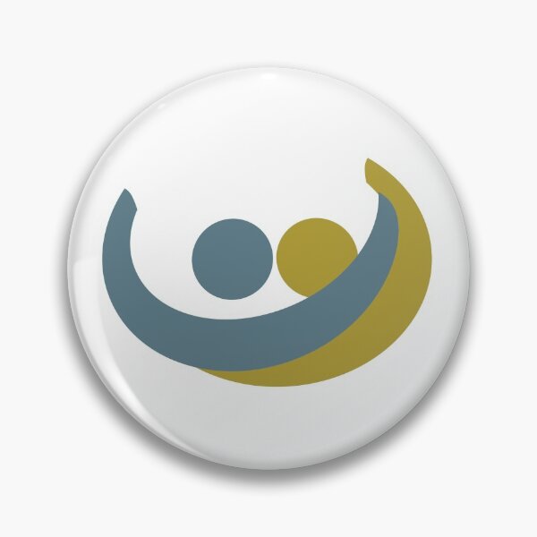 Item preview, Center of Concern Round Logo with White Outline designed and sold by centerconcern.