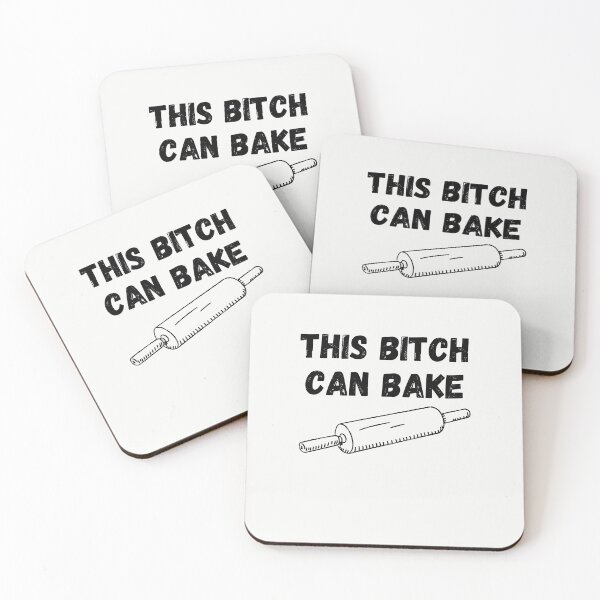 Item preview, This Bitch Can Bake designed and sold by walidsam07.