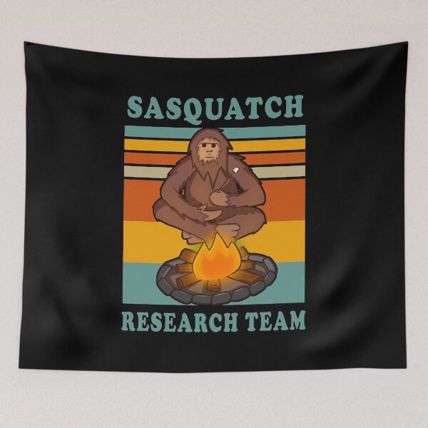 Item preview, Sasquatch Bigfoot Research Team designed and sold by Adel Qasem.