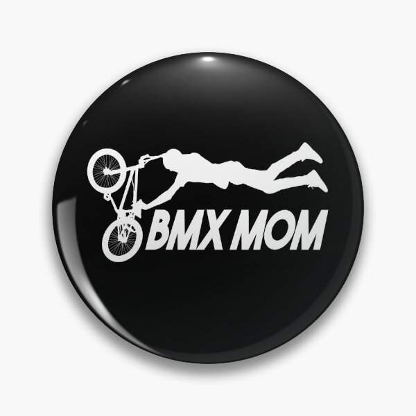 Item preview, BMX Mom - Biking Moms designed and sold by jacks-tees.