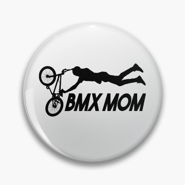 Item preview, BMX Mom - Biking Moms designed and sold by jacks-tees.
