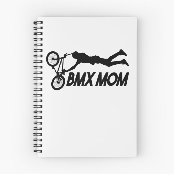 Item preview, BMX Mom - Biking Moms designed and sold by jacks-tees.
