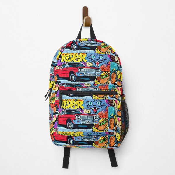 Item preview, Graffiti red retro pop art car designed and sold by hoober24.