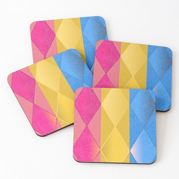 Item preview, Pansexual Harlequin Argyle Stripe designed and sold by ArgyleImp.