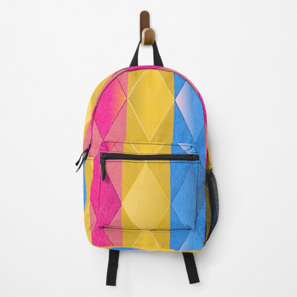 Item preview, Pansexual Harlequin Argyle Stripe designed and sold by ArgyleImp.