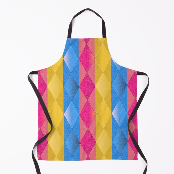 Item preview, Pansexual Harlequin Argyle Stripe designed and sold by ArgyleImp.