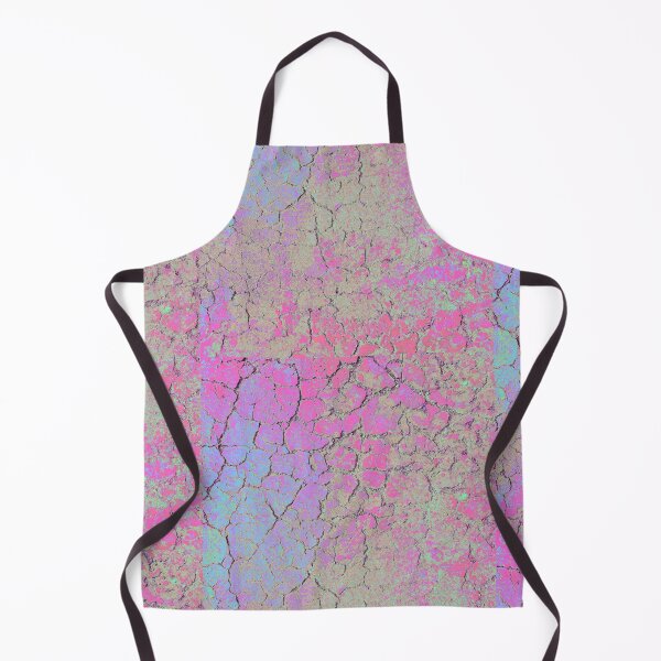 Item preview, Blue, Hot Pink and Grey Crackle Texture for All Over Print designed and sold by 10pmCreations.