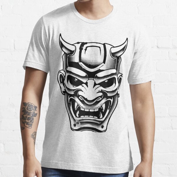 Japanese Samurai, Ninja Mask Tattoo Japanese Samurai, Ninja Mask Tattoo