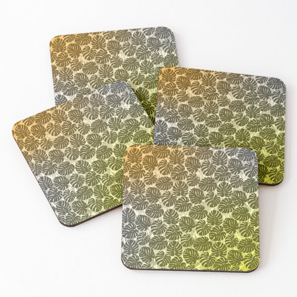 Item preview, Monstera Gradient Dark designed and sold by Colli13.