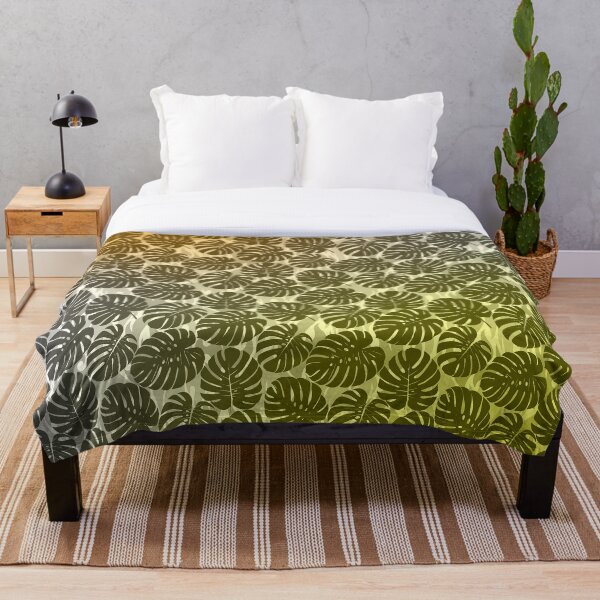 Aperçu de l'œuvre Monstera Gradient Dark créée et vendue par Colli13.