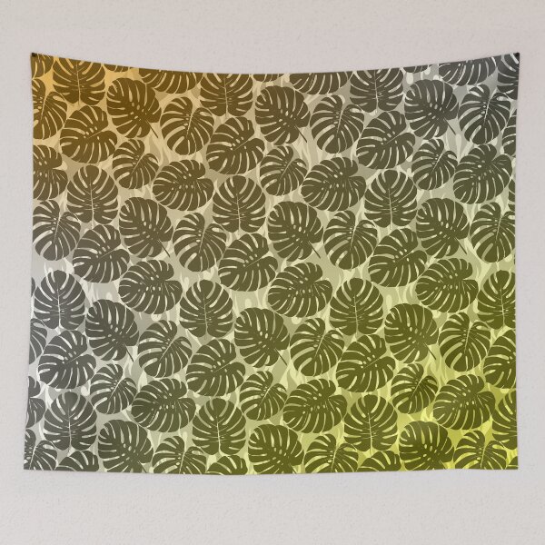 Item preview, Monstera Gradient Dark designed and sold by Colli13.