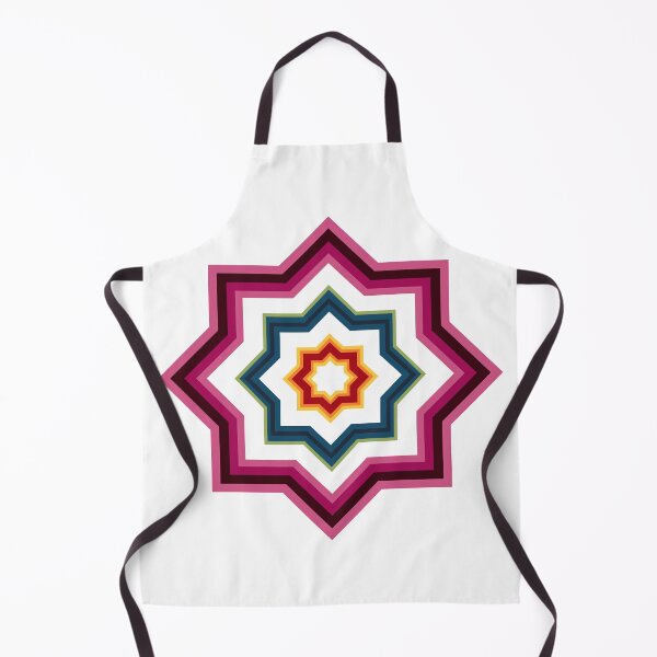 Item preview, geometric colourful psychedelic ripple pattern designed and sold by Achily.