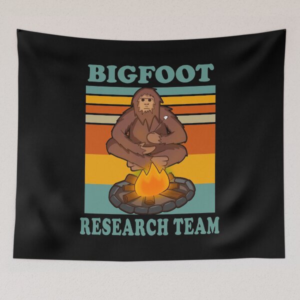 Item preview, Bigfoot Research Team designed and sold by Adel Qasem.