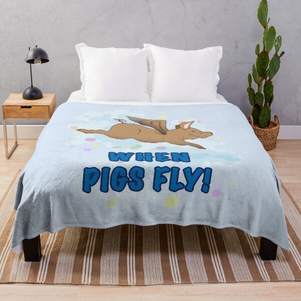 Item preview, When Pigs Fly! designed and sold by Spirit-Dragon.
