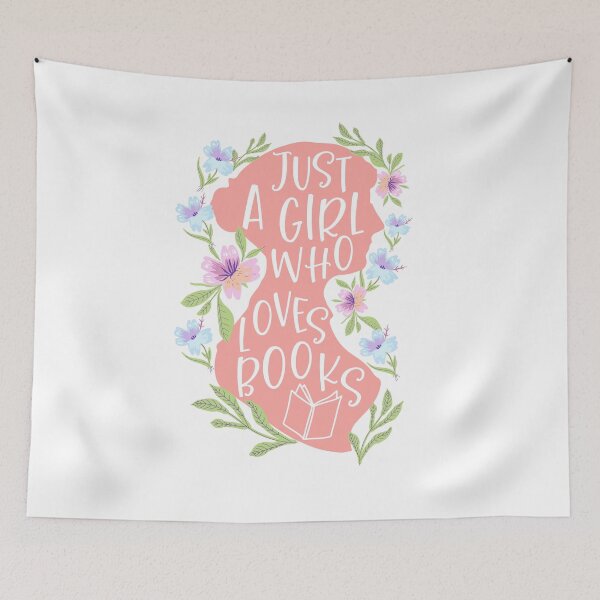 Item preview, Just a Girl Who Loves Books Jane Austen Silhouette  designed and sold by Dollfacedesign.