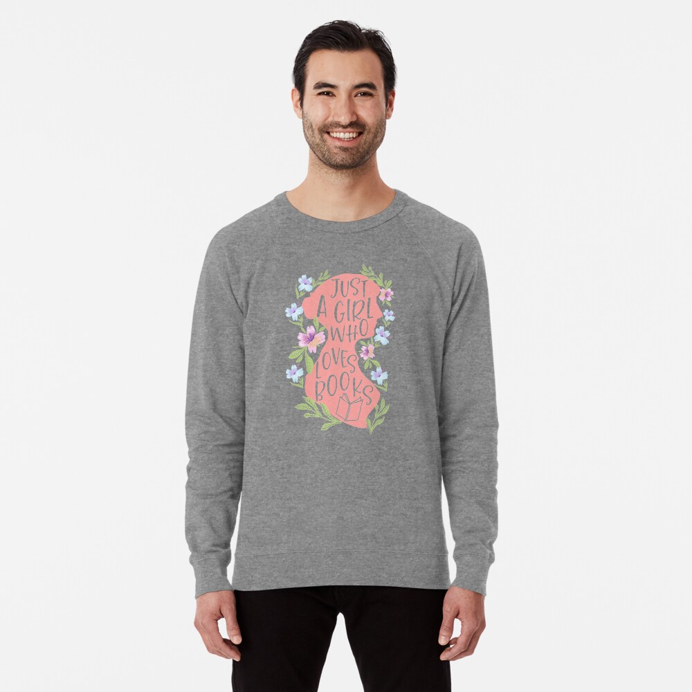 Item preview, Lightweight Sweatshirt designed and sold by Dollfacedesign.