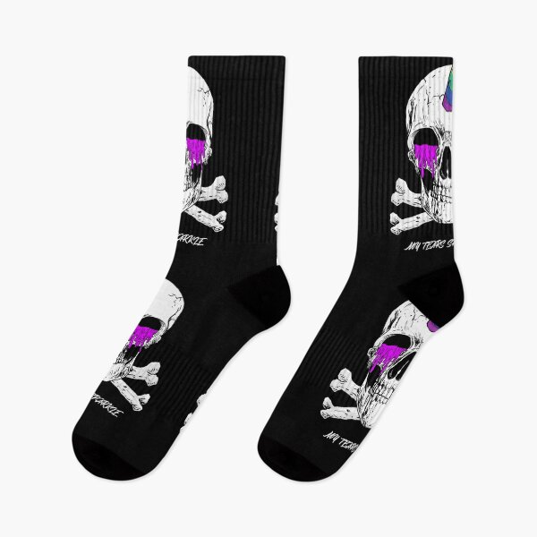 Item preview, Crying Skull with Unicorn Horn Cool Skull Design designed and sold by boopsblunt.