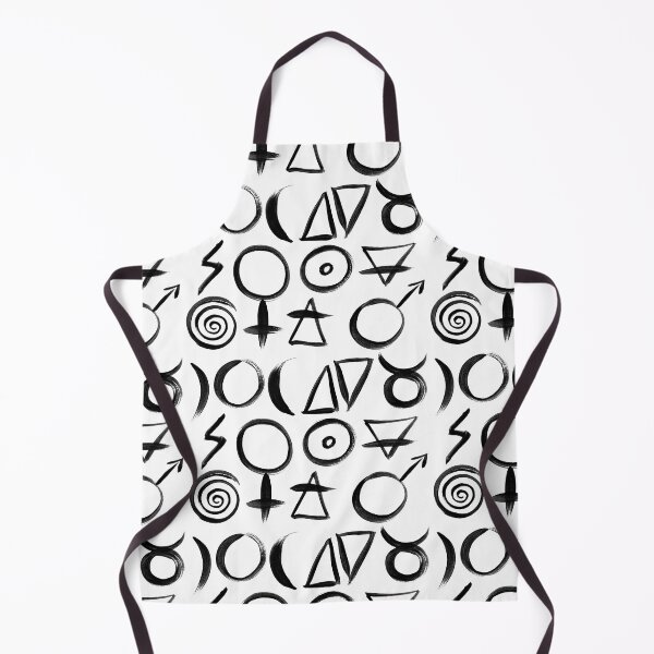 Item preview, Alchemic Symbols - Magic Pattern designed and sold by NPrintsDesign.
