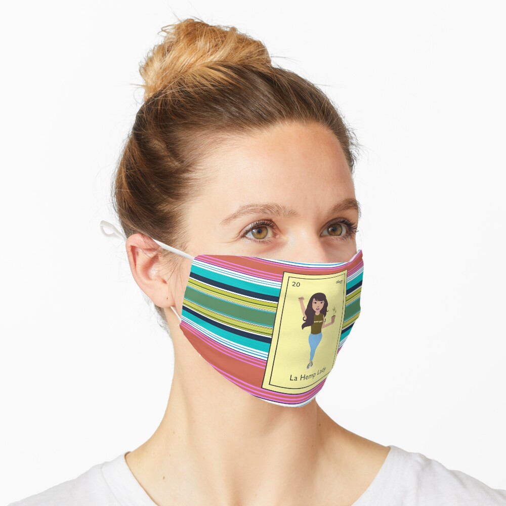 La Hemp lady Mask