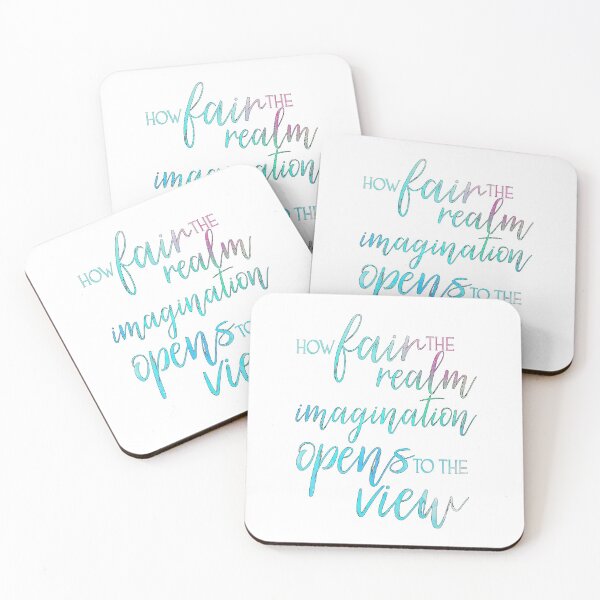Item preview, Anne of Green Gables-Inspired "How Fair The Realm" designed and sold by mulberrydragon.