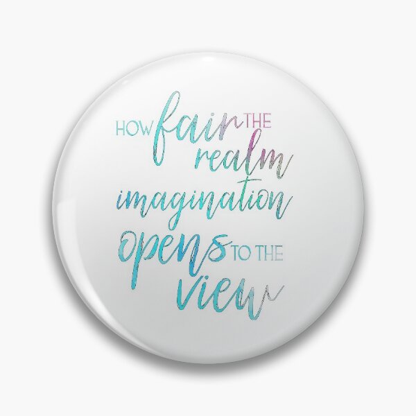 Item preview, Anne of Green Gables-Inspired "How Fair The Realm" designed and sold by mulberrydragon.