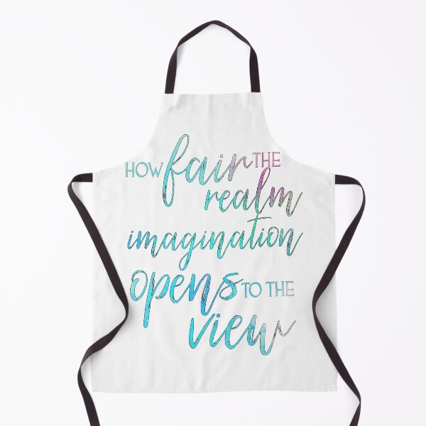 Item preview, Anne of Green Gables-Inspired "How Fair The Realm" designed and sold by mulberrydragon.